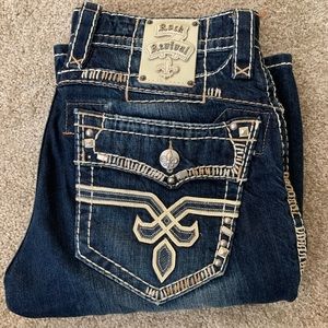 Men’s Rock Revival Jeans